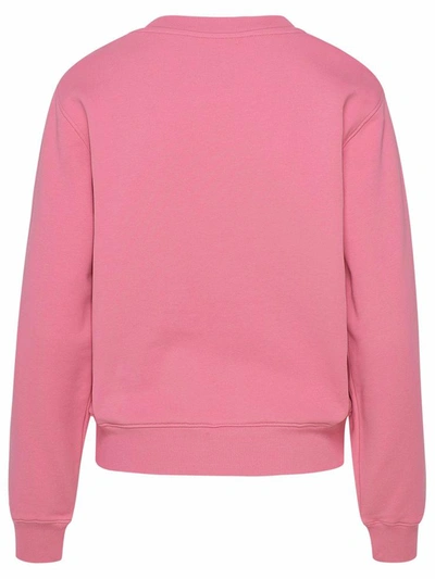 Shop Moschino Pink Sweatshirt