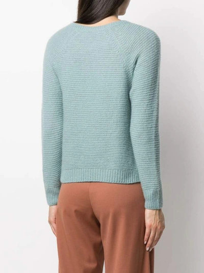 Shop Max Mara Sweaters Green