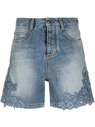 Shop Ermanno Scervino Shorts In 94037