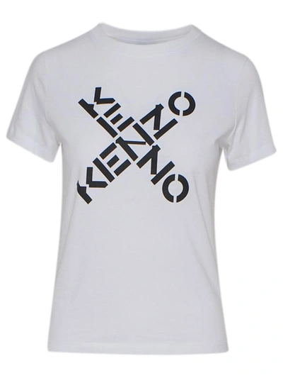 Shop Kenzo White M/c X T-shirt