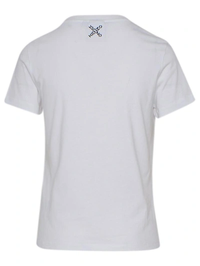 Shop Kenzo White M/c X T-shirt