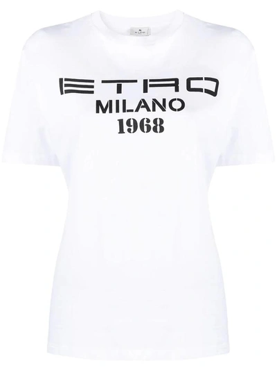 Shop Etro T-shirts In 0990