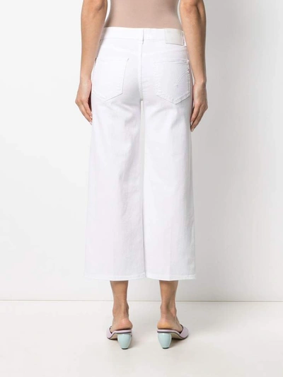 Shop Dondup Jeans White