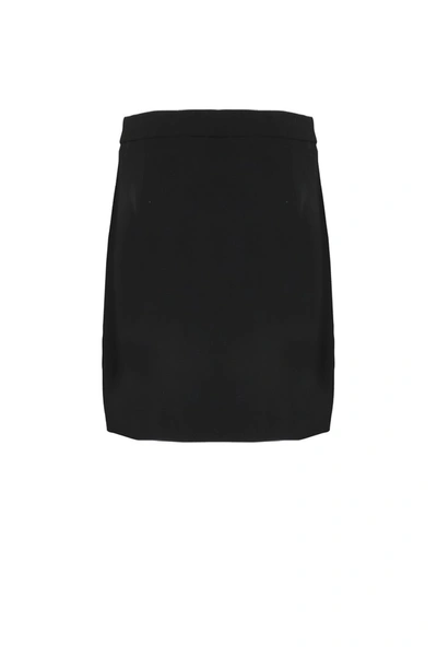 Shop Boutique Moschino Skirts Black