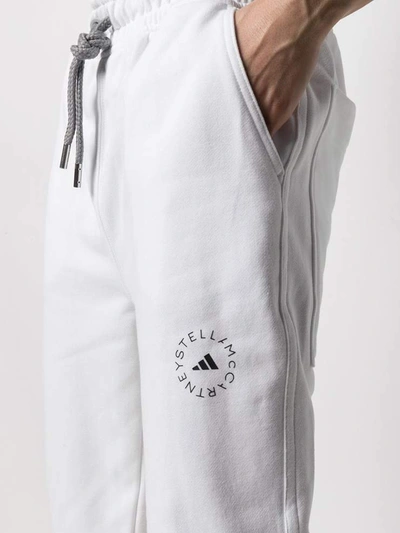 Shop Adidas By Stella Mccartney Trousers White