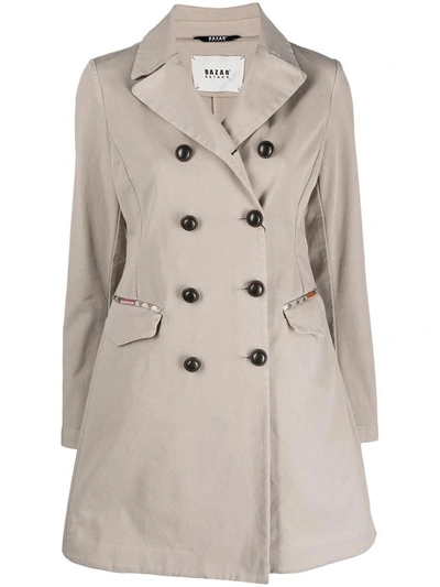 Shop Bazar Deluxe Coats Beige