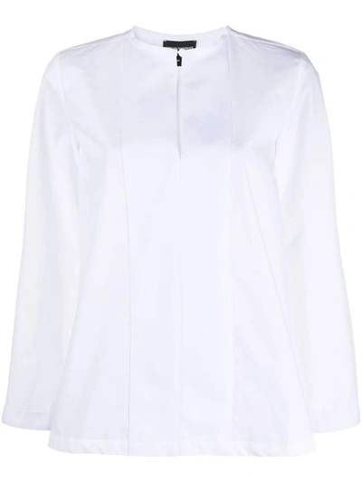 Shop Emporio Armani Shirts White