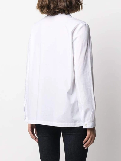 Shop Emporio Armani Shirts White