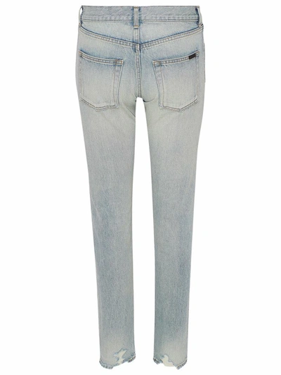 Shop Saint Laurent Light Blue Jeans