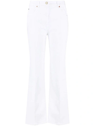 Shop Valentino Jeans White