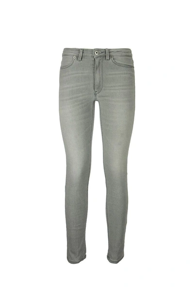 Shop Dondup Iris - Super Skinny Jeans In Grey