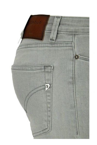 Shop Dondup Iris - Super Skinny Jeans In Grey