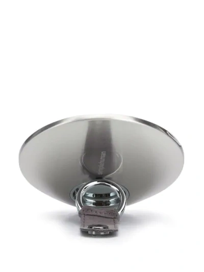 Shop Simplehuman 4" Round Sensor Mirror In Silver