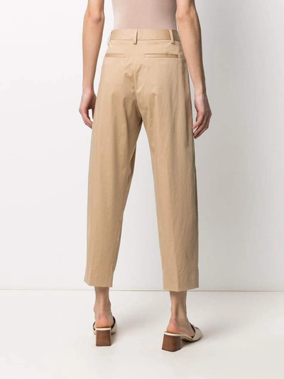 Shop Closed Trousers Beige