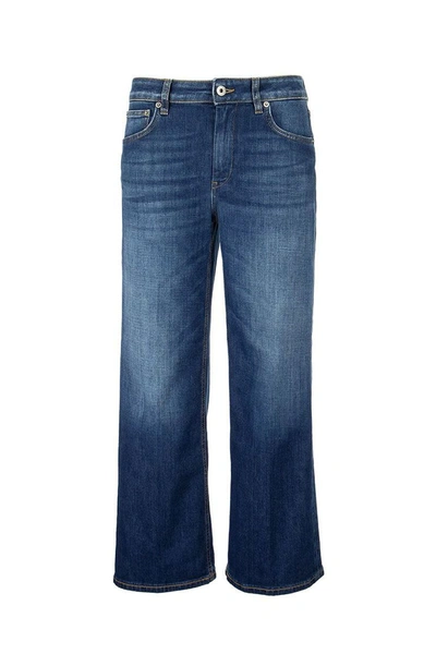 Shop Dondup Avenue - Loose-fit Jeans In Blue