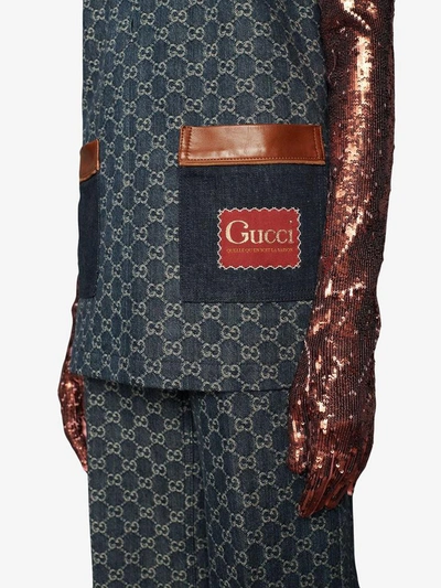 Shop Gucci Dresses In Blu