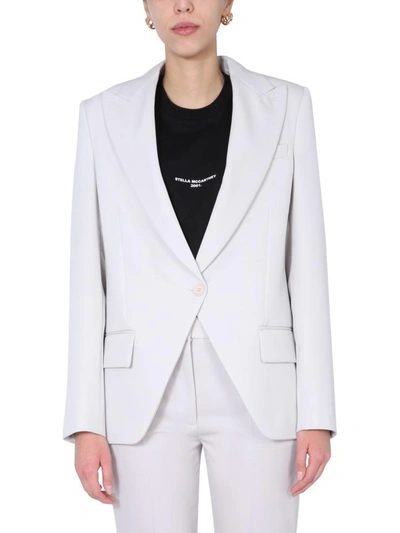 Shop Stella Mccartney Lindsay Tailored Jacket In Grey