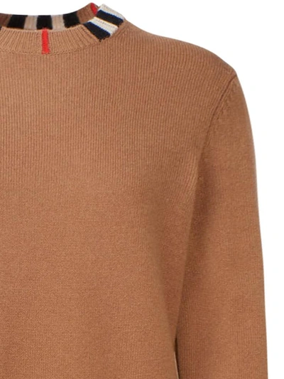 Shop Burberry Beige Eyre Sweater