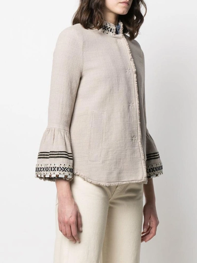 Shop Bazar Deluxe Jackets Beige