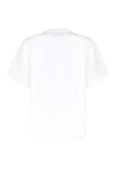 Shop Boutique Moschino T-shirts And Polos White