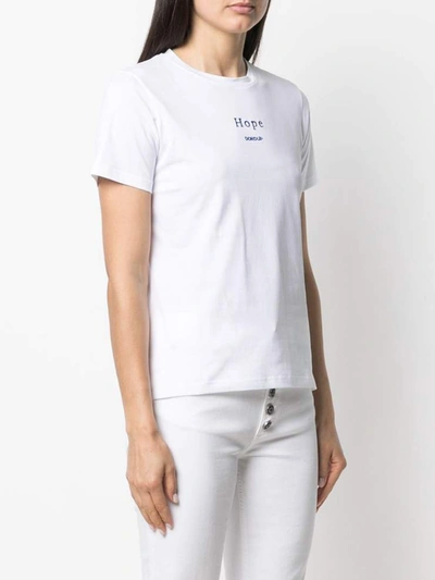 Shop Dondup T-shirts And Polos White