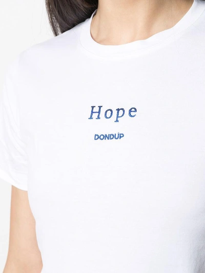 Shop Dondup T-shirts And Polos White