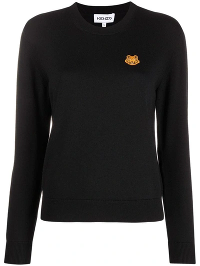 Shop Kenzo Sweaters Black