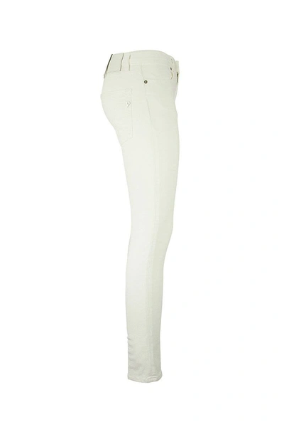Shop Dondup Iris - Super Skinny Jeans In White