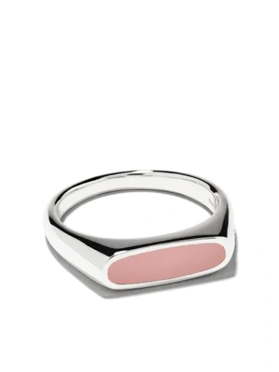 Shop Tom Wood Mario Ring In Silver