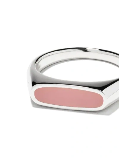 Shop Tom Wood Mario Ring In Silver