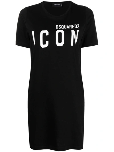 Shop Dsquared2 Dresses Black