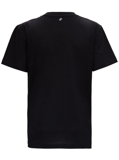 Shop Patou Jersey Litterature T-shirt In Black