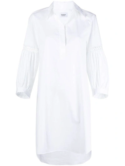 Shop Dondup Dresses White