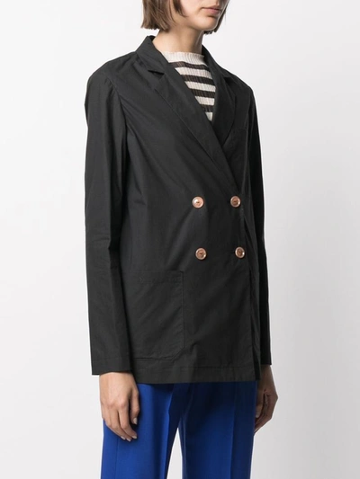 Shop Alysi Jackets Black