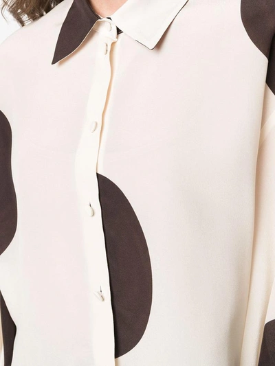 Shop Erika Cavallini Semi-couture Shirts White