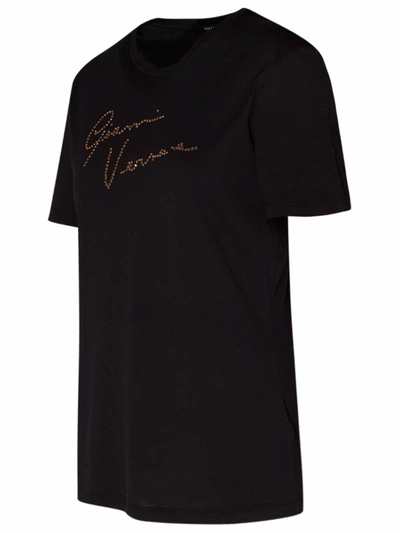 Shop Versace Black T-shirt