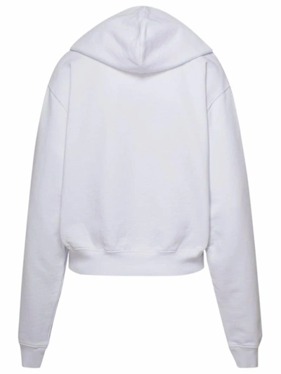Shop Off-white White Rainbow Sweatshirt