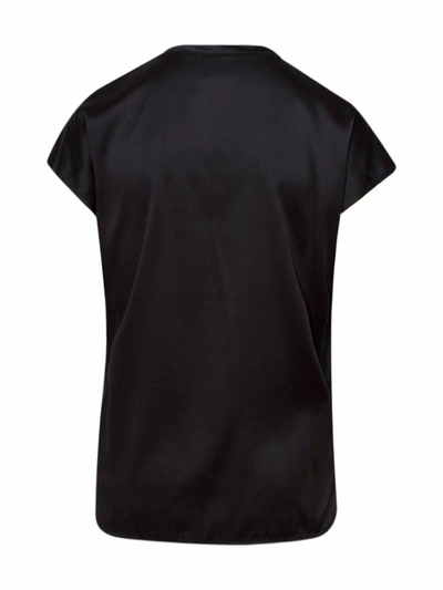 Shop Pinko Black Farida Blouse