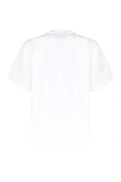Shop Boutique Moschino T-shirts And Polos White