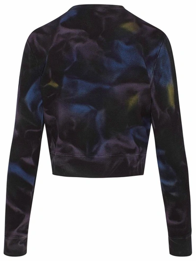 Shop Saint Laurent Multicolor Sweatshirt In Pattern