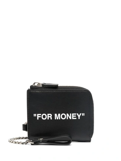 Shop Off-white Off White Wallets Black