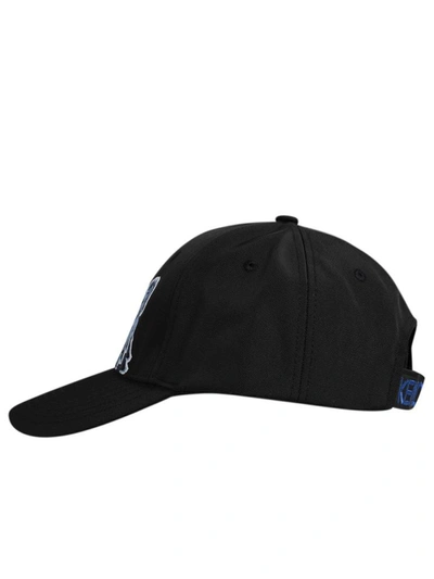 Shop Kenzo Black Tiger Hat