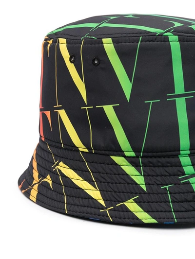 Shop Valentino Garavani Hats Black