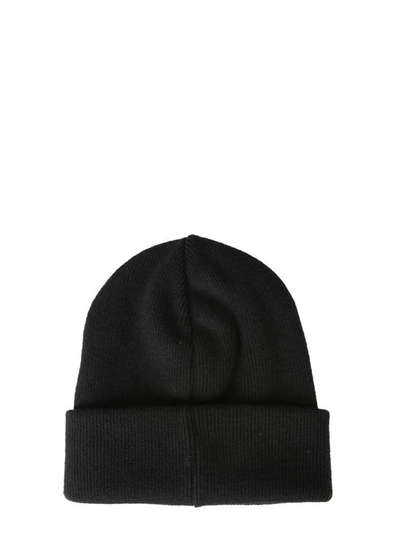 Shop Dsquared2 Knitted Hat In Black