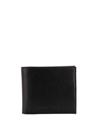 Shop Emporio Armani Wallets Black