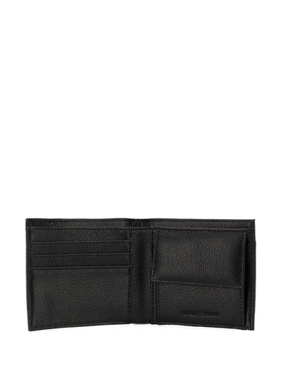 Shop Emporio Armani Wallets Black