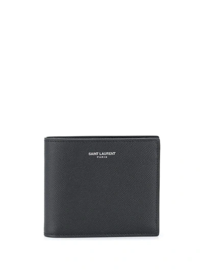 Shop Saint Laurent Wallets Black