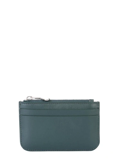 Shop Ami Alexandre Mattiussi Purse In Green