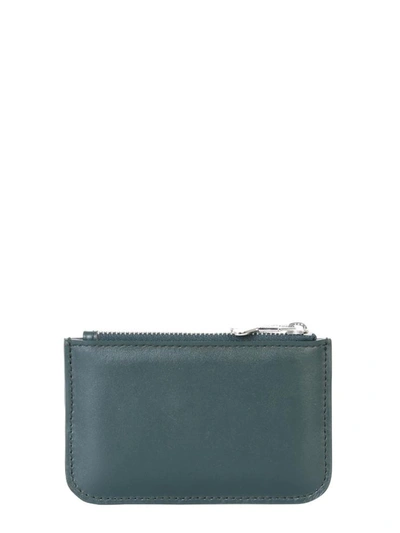 Shop Ami Alexandre Mattiussi Purse In Green