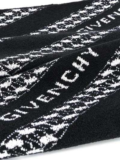 Shop Givenchy Scarfs Black